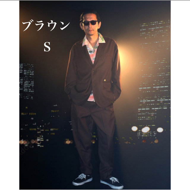 BEAMS Dickies × TRIPSTER 野村訓市 ブラウン S-