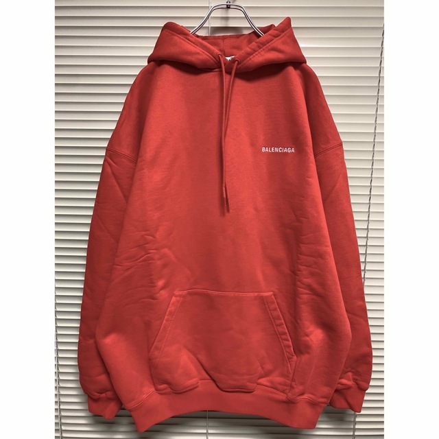 BALENCIAGA 》Medium Fit Logo Hoodie S | www.jarussi.com.br
