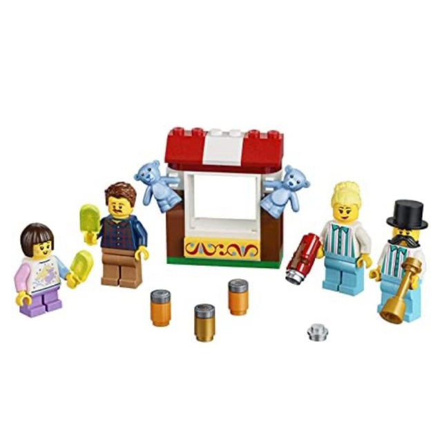 Lego(レゴ)のレゴ　遊園地　ミニフィギュアセット　40373 エンタメ/ホビーのおもちゃ/ぬいぐるみ(模型/プラモデル)の商品写真