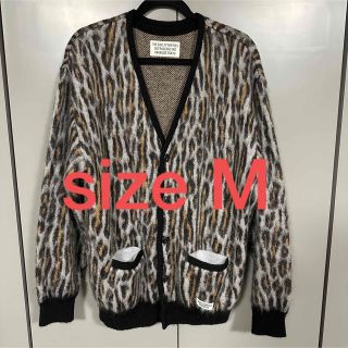 ワコマリア(WACKO MARIA)のWACKOMARIA LEOPARD MOHAIR CARDIGAN 22ss(カーディガン)