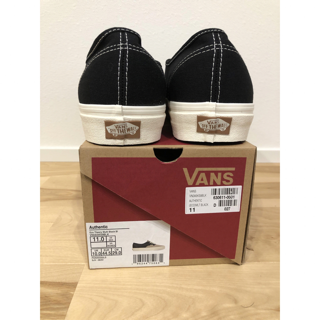 VANS オーセンティック 2トーン エコ 29cm バンズの通販 by イナフsoph