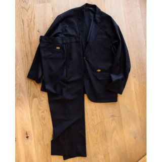 ディッキーズ(Dickies)のDickies Tripster BEAMS 野村訓一 セットアップ S 黒(セットアップ)