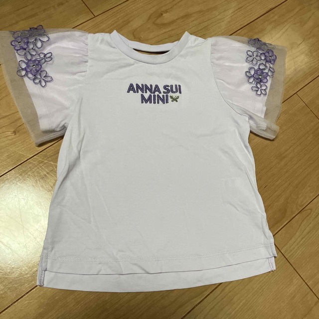 ANNA SUI mini - 未使用 アナスイミニ Tシャツの通販 by マメ's shop