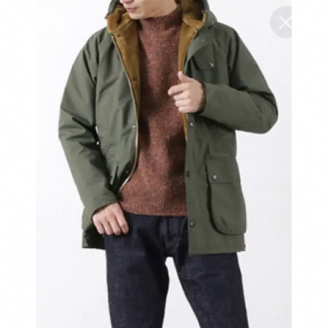 バブアー BARBOUR BEDALE WITH HOOD DUFFER