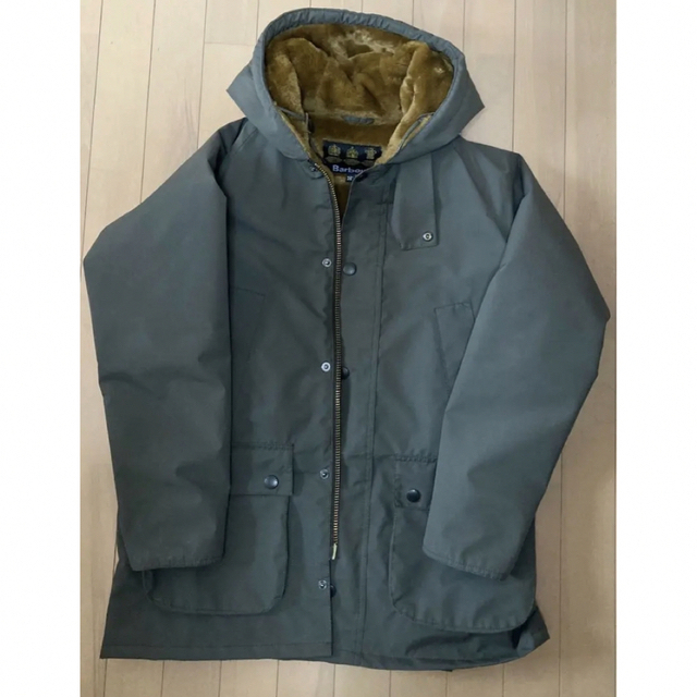 Barbour   バブアーフーデットビデイルBARBOUR HOODED BEDALE SLの