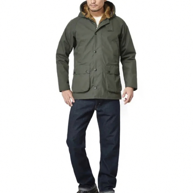 Barbour - バブアーフーデットビデイル(BARBOUR HOODED BEDALE SL)の