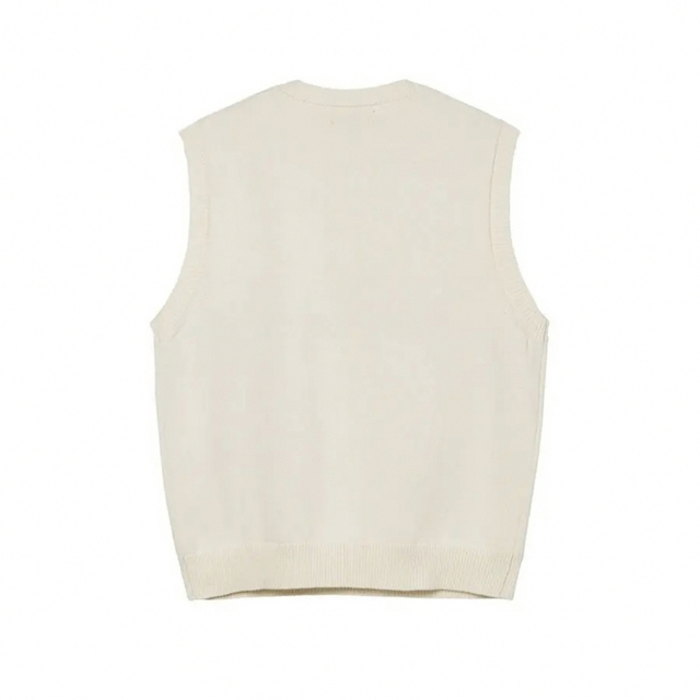 STUSSY - STUSSY ニットベスト Lの通販 by lily's shop|ステューシー