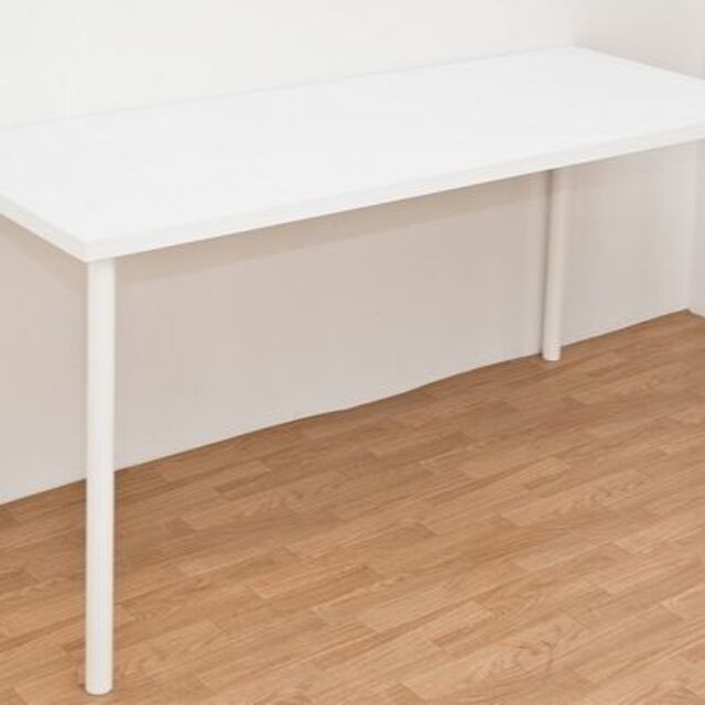 フリーテーブル　150×60　WH　台数限定特価　高級感(N) 3