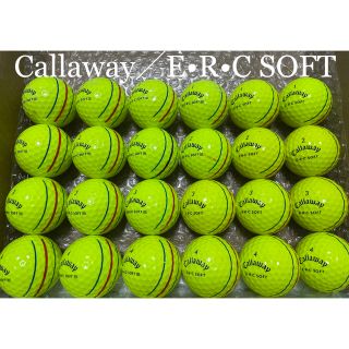 キャロウェイ(Callaway)の09.《E・R・C SOFT》24球 Callaway ロストボール(その他)