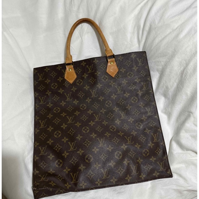 LOUIS VUITTON(ルイヴィトン)のルイヴィトン　モノグラム　サックプラ レディースのバッグ(トートバッグ)の商品写真