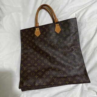 ルイヴィトン(LOUIS VUITTON)のルイヴィトン　モノグラム　サックプラ(トートバッグ)