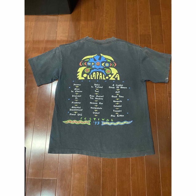 90'S当時物 LOLLAPALOOZA Tシャツ ヴィンテージ USA製 L