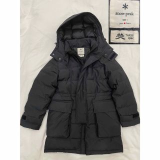 スノーピーク(Snow Peak)の【極美品】定価52,800円　snow peak  　jk-19AU002(ダウンジャケット)