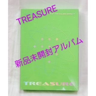 トレジャー(TREASURE)のTREASURE💗新品未開封アルバム EFFECT トレカ ベビーフォト(K-POP/アジア)