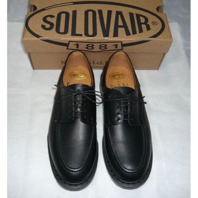 SOLOVAIR(ソロヴェアー)の【qqtz6rc9様専用】 SOLOVAIR  Uチップ　革靴　DAN別注  メンズの靴/シューズ(ブーツ)の商品写真