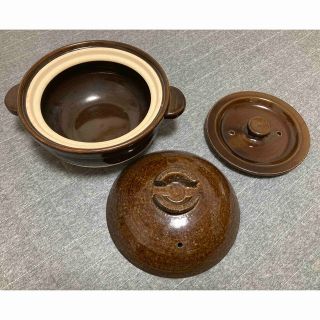 ナガタニエン(Nagatanien)の専用【超美品】長谷園　かまどさん 3合炊き(鍋/フライパン)