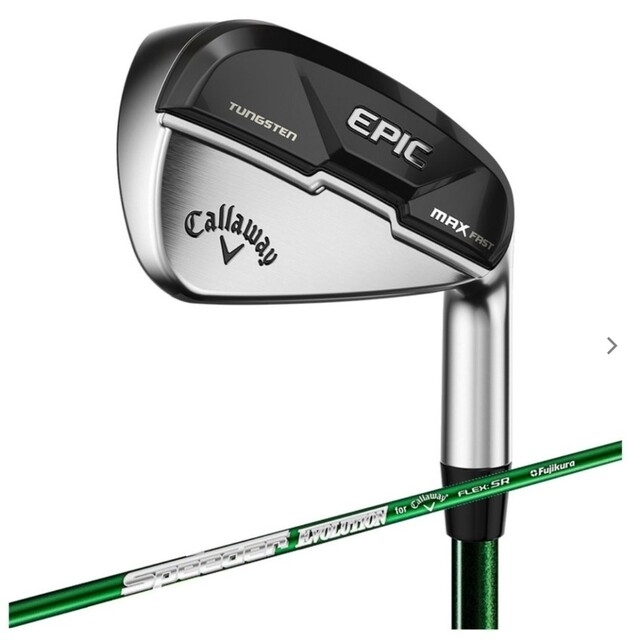 Callaway - EPIC MAX FAST アイアン 5本 speeder evolution