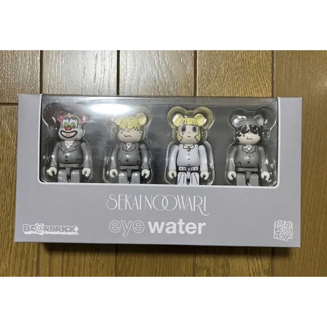 BE@RBRICK SEKAI NO OWARI × eyewater 100％