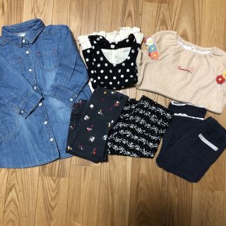 オールドネイビー(Old Navy)の90 女の子　まとめ売り(パンツ/スパッツ)