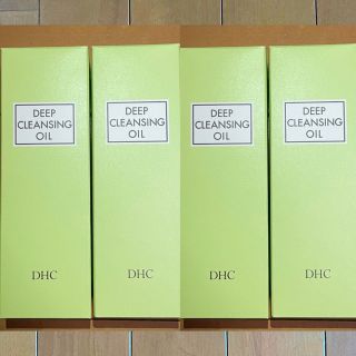 ディーエイチシー(DHC)のDHC 薬用 ディープクレンジングオイル 200mL×4本(クレンジング/メイク落とし)