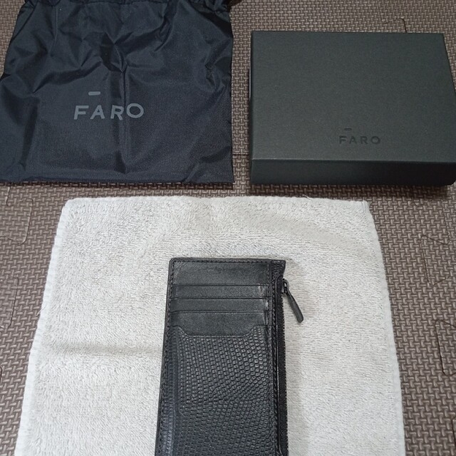 FARO Fragment Wallet Lizard　ファーロ　財布