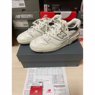 ニューバランス(New Balance)のNew Balance BB550 LWT 中古品 27.0cm(スニーカー)