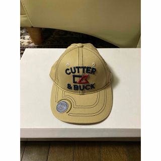 カッターアンドバック(CUTTER & BUCK)のセール！★CUTTER&BUCK★カッコイイ！マーカー付きCAP （ベージュ）(ウエア)