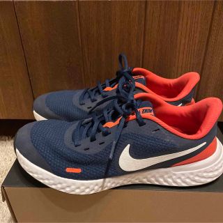 ナイキ(NIKE)のNIKE/スニーカー/25㎝/ジュニア/レディース(スニーカー)