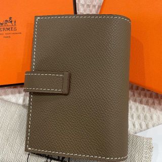 ⭐美品⭐エルメス ベアン ミニ ヴォーエプソン カードケース