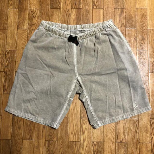 GRAMICCI - 90s USA製 GRAMICCI ショートパンツ 茶 ベージュ Sサイズ