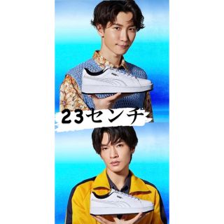 「Snow Man×PUMA 第2弾 渡辺、深澤モデル スカイ ライト ２S」に ...