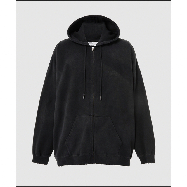 DAIRIKU Water-repellent Zip Up Hoodie