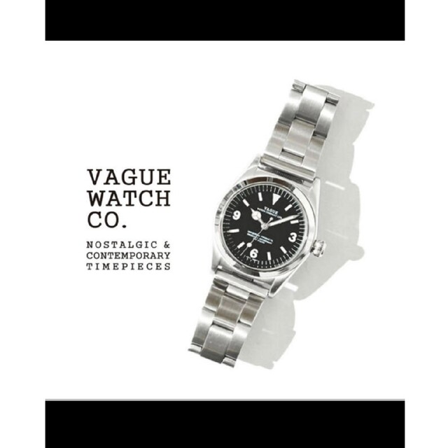 UNIVERSAL PRODUCTS ✕VAGUE WATCH