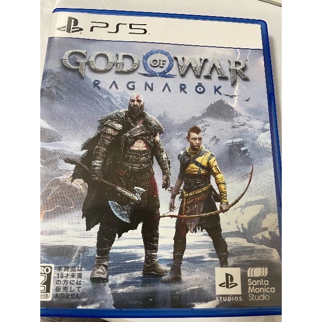 GOD OF WAR RAGNAROK ゴッドオブウォーラグナロク　PS5