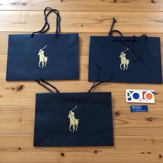 ポロラルフローレン(POLO RALPH LAUREN)のラルフローレン　ショップ袋(ショップ袋)