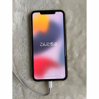 アイフォーン(iPhone)のiPhone11 promax ゴールド　256GB(携帯電話本体)