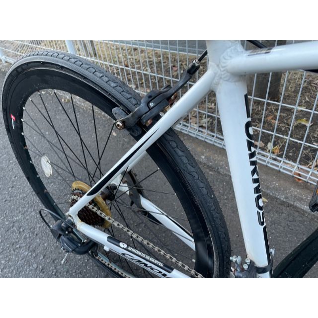 CANOVER　UARONOS-ロードバイク スポーツ/アウトドアの自転車(自転車本体)の商品写真