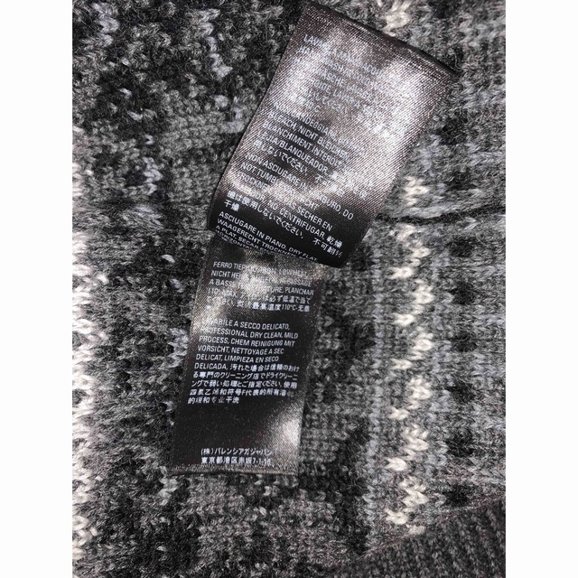 BALENCIAGA バレンシアガ フェアアイル ニット BALENCIAGA バレンシアガ フェアアイル ニット