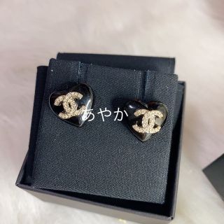 CHANEL 22Bシャネルピアス　ハート