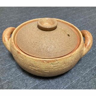 ナガタニエン(Nagatanien)の【超美品】長谷園　みそ汁鍋（蓄熱力抜群の煮込み土鍋）(鍋/フライパン)