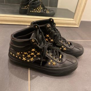 ジミーチュウ(JIMMY CHOO)のjimmy choo ジミーチュウ　スタースタッズ　メンズ　スニーカー(スニーカー)