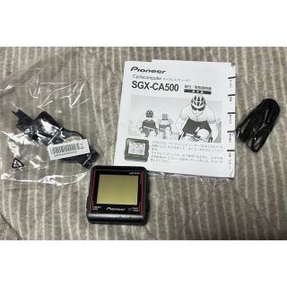 パイオニア(Pioneer)のパイオニア　サイクルコンピューター SGX-CA500(その他)