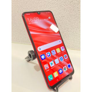 ファーウェイ(HUAWEI)の【カンパンマン様】HUAWEI nova lite 3 POT-LX2J レッド(スマートフォン本体)