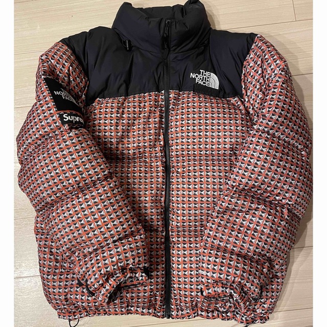 日本限定モデル】 Supreme Jacket Nuptse Studded TNF Supreme 美品 XL ...