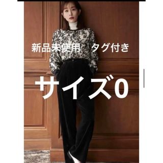 クラネ(CLANE)の田中みな実●CLANE●COLOR LINE VELOR PANTS●ベロア(カジュアルパンツ)