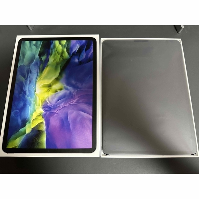 新しく着き 11インチ 128GB Pro iPad - Apple Cellular シルバー