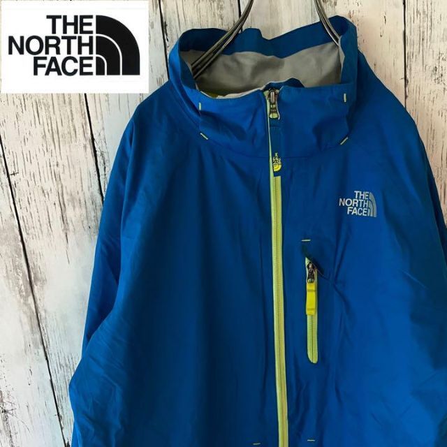 USA ノースフェイス the north face パーカー 青 ブルー