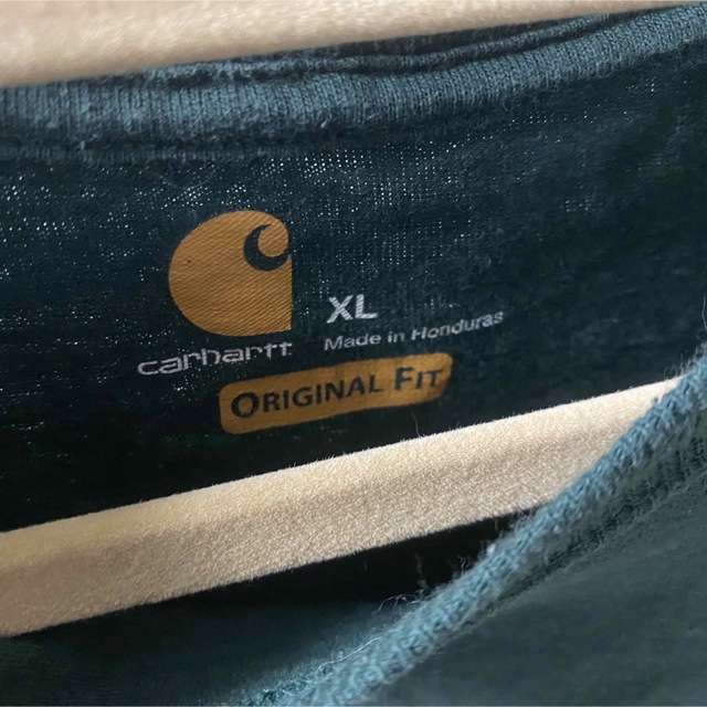 carhartt(カーハート)のCarhartt Tシャツ グリーン メンズのトップス(Tシャツ/カットソー(半袖/袖なし))の商品写真