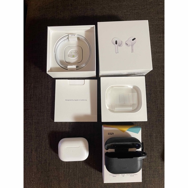 Apple AirPods Pro MWP22J/A〔動作確認済み〕