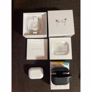 アップル(Apple)のApple AirPods pro MWP22J/A(ヘッドフォン/イヤフォン)